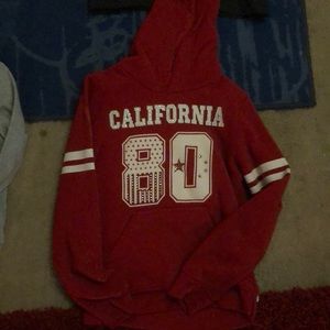 red california jacket